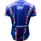 Maillot Rugby Warriors NRL 2026 Indigenous (Bleu)