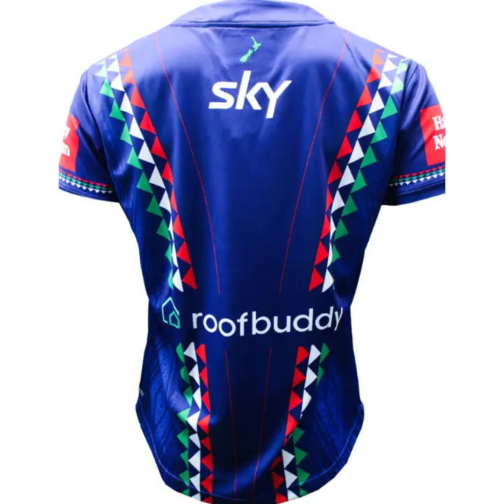 Rugby Warriors NRL 2026 Indigenous Trikot (Blau)