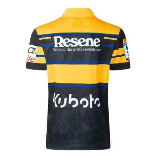 Wellington Hurricanes Rugbytrikot 2026 Auswärts