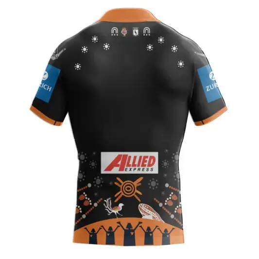 Rugby-Trikot Wests Tigers NRL 2026 Indigenous