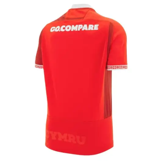 Rugbytrikot WRU 2026 Heim