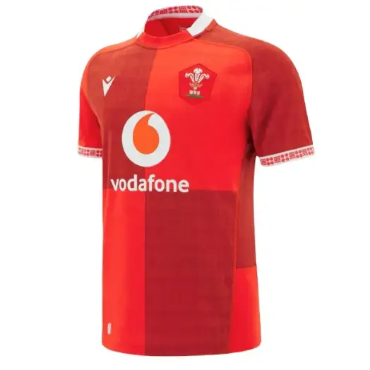 Rugbytrikot WRU 2026 Heim