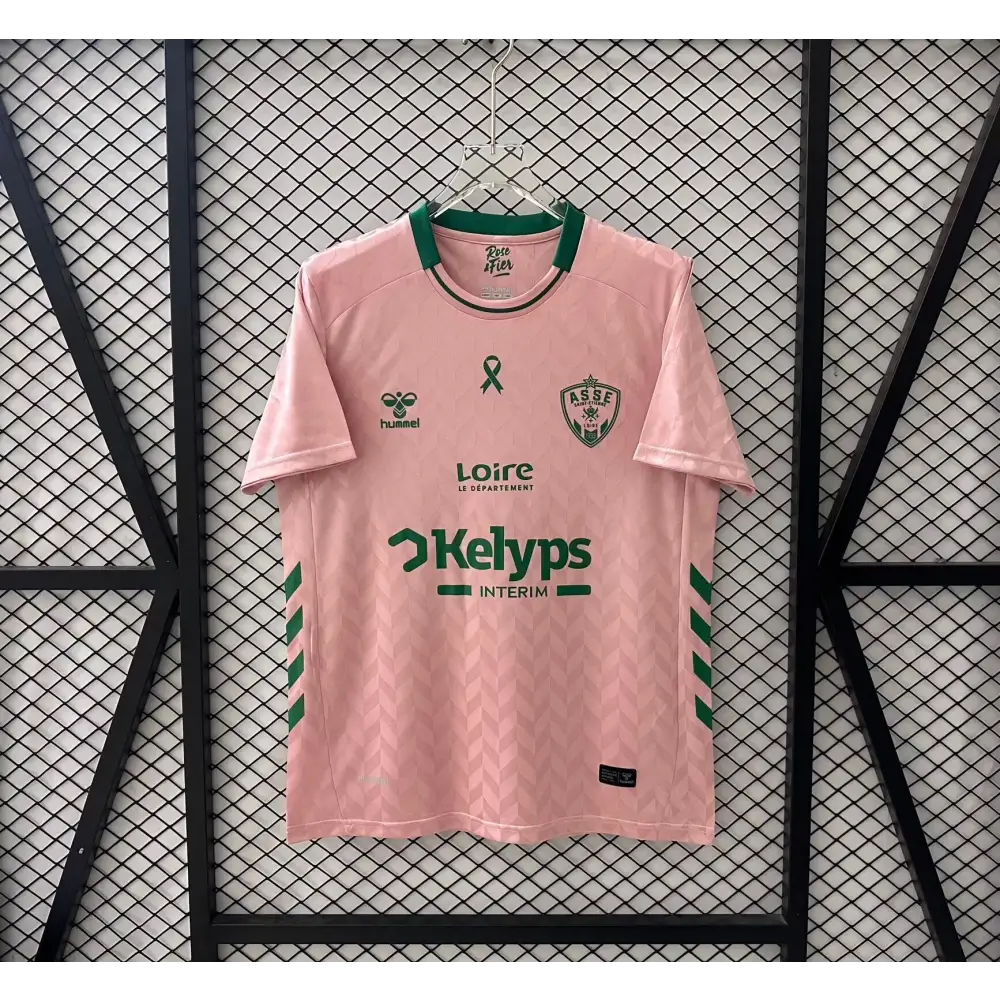 Saint-Étienne Trikot Konzept Rosa 2025/2026