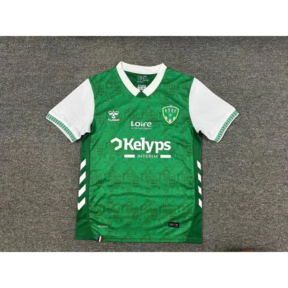 Saint-Etienne Heimtrikot 2025/2026