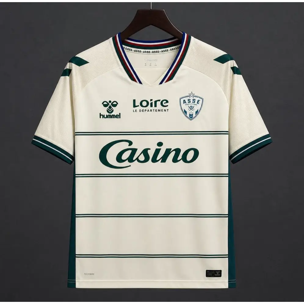 Maillot Saint-Etienne Extérieur 2026/2027 Passe D