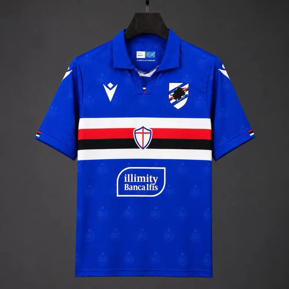 Maillot Sampdoria Domicile 2026/2027 Passe D