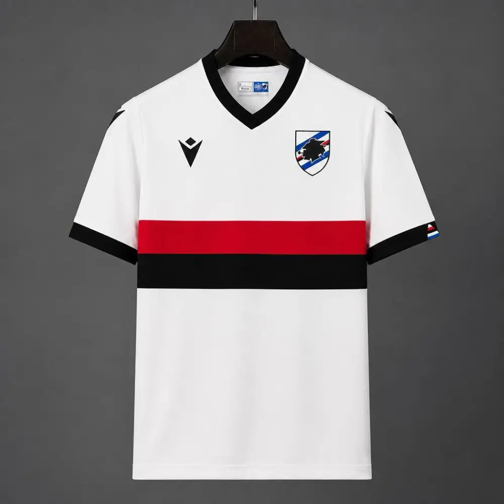 Maillot Sampdoria Extérieur 2026/2027 Passe D