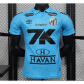 Santos Auswärtstrikot Spielerversion mit Sponsor 2025/2026