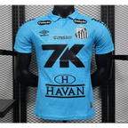 Santos Auswärtstrikot Spielerversion mit Sponsor 2025/2026