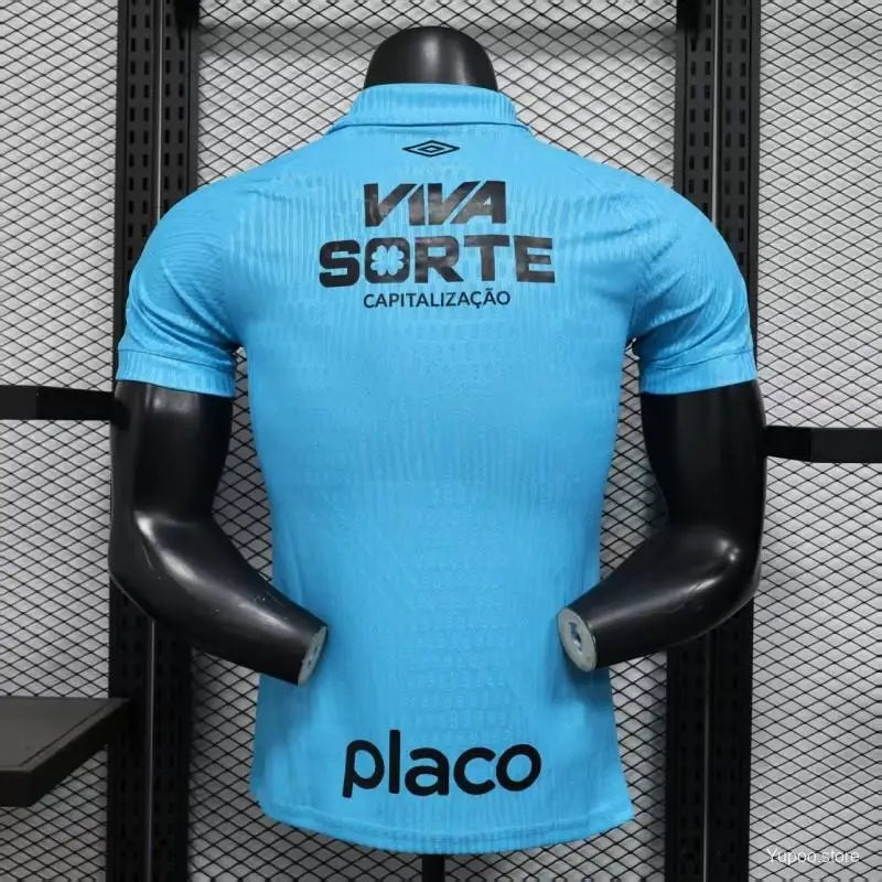 Santos Auswärtstrikot Spielerversion mit Sponsor 2025/2026