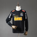 Santos Langarmtrikot 2011-2012 Schwarz