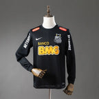 Santos Langarmtrikot 2011-2012 Schwarz
