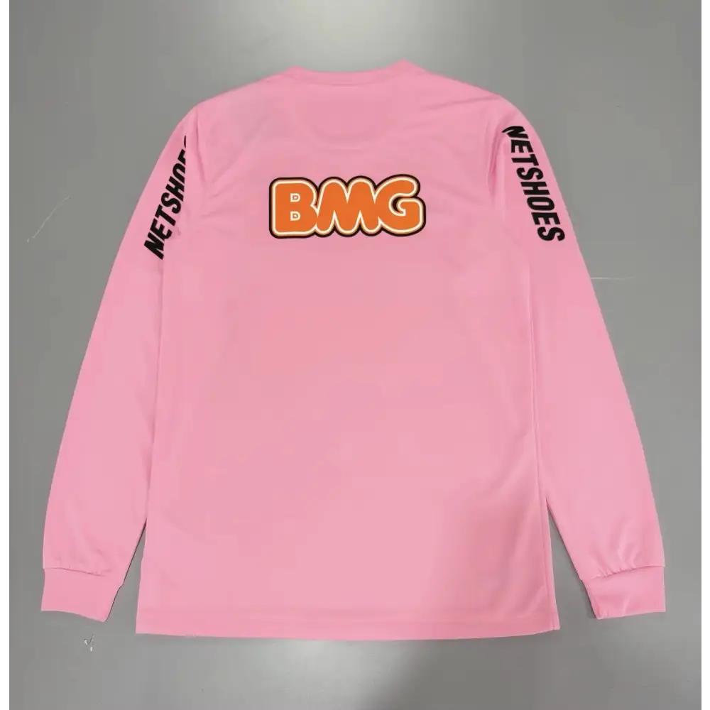 Santos Pink Jersey 2011/2012 Long Sleeves