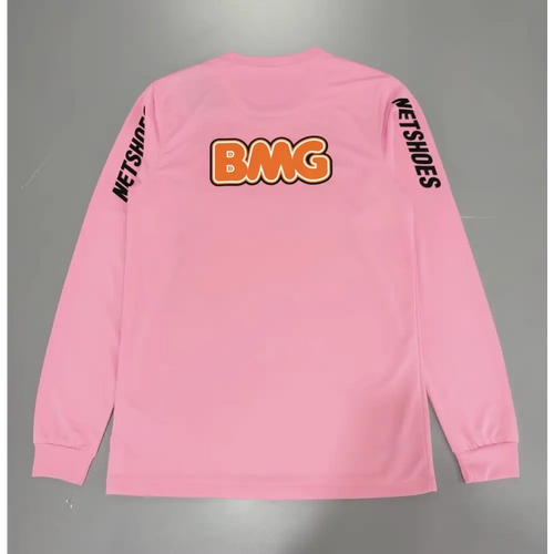 Santos Rose jersey 2011/2012 Las mangas largas Passe D