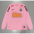 Santos Pink Jersey 2011/2012 Long Sleeves