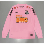 Santos Pink Jersey 2011/2012 Long Sleeves