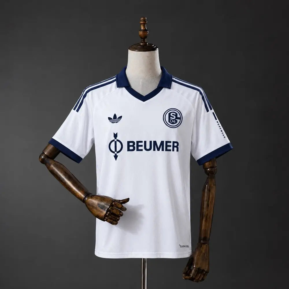 Maillot Schalke 04 Extérieur 2026/2027 Passe D