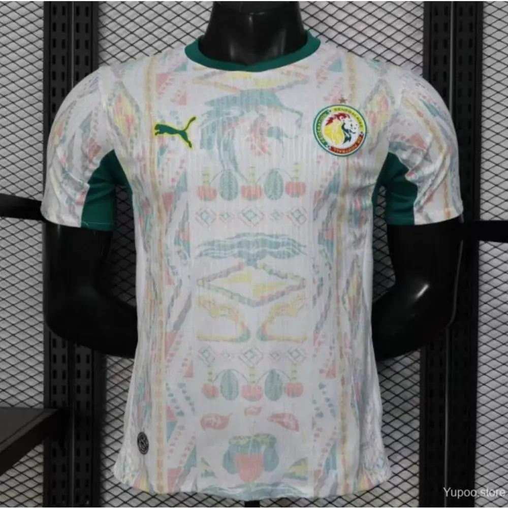 Senegal Jersey Player Version Concept