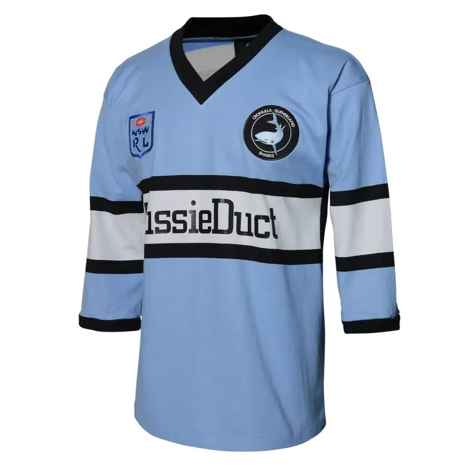 Rugby-Trikot Sharks 1988