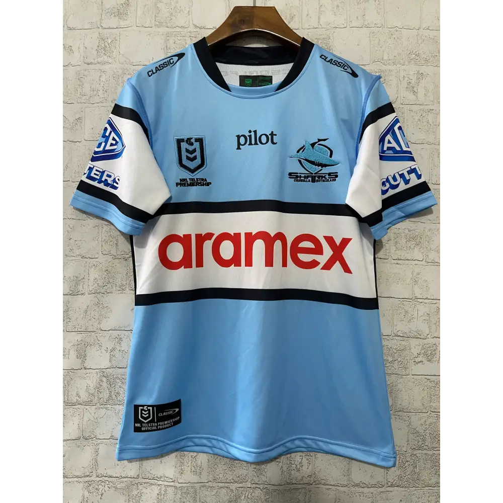 Rugby Trikot Sharks NRL 2024/2025