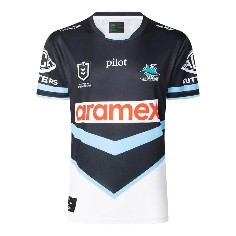 Sharks NRL Rugby-Trikot 2024/2025