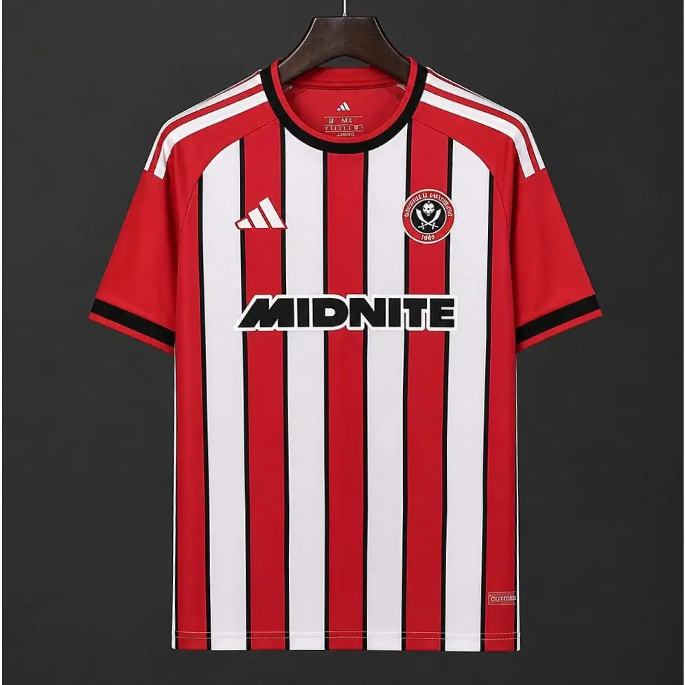 Maillot Sheffield Utd Domicile 2026/2027 Passe D