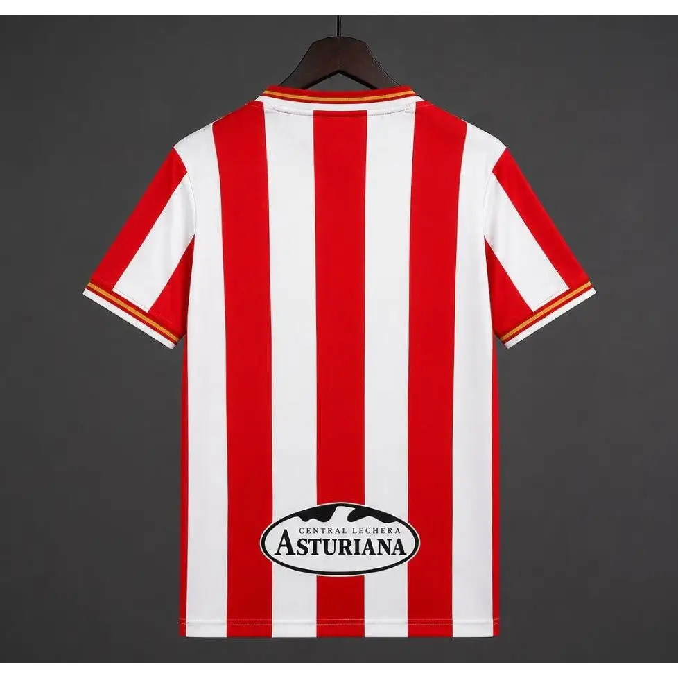Maillot Sporting Gijon Domicile 2026/2027 Passe D