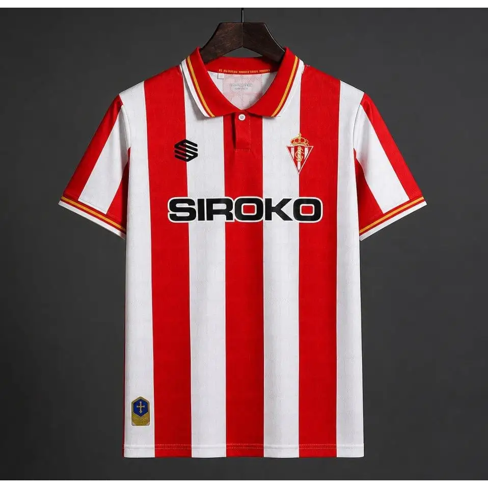 Maillot Sporting Gijon Domicile 2026/2027 Passe D