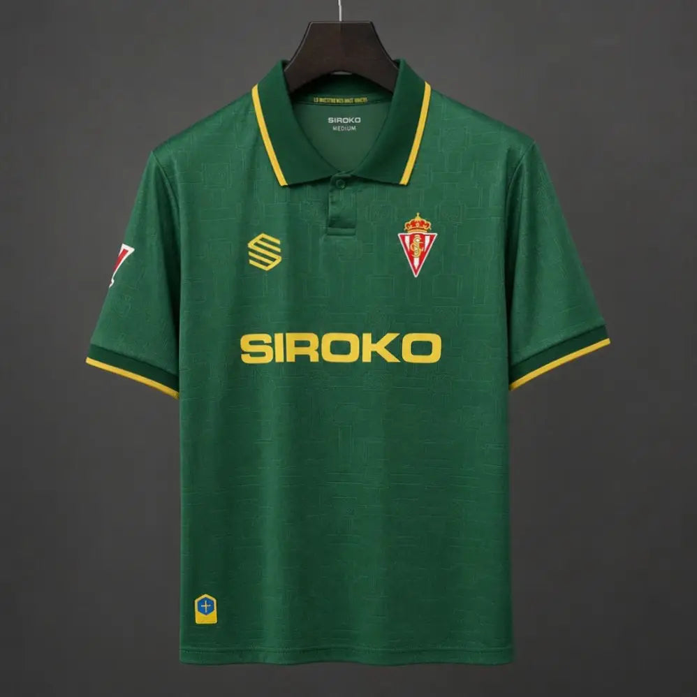 Maillot Sporting Gijon Extérieur 2026/2027 Passe D
