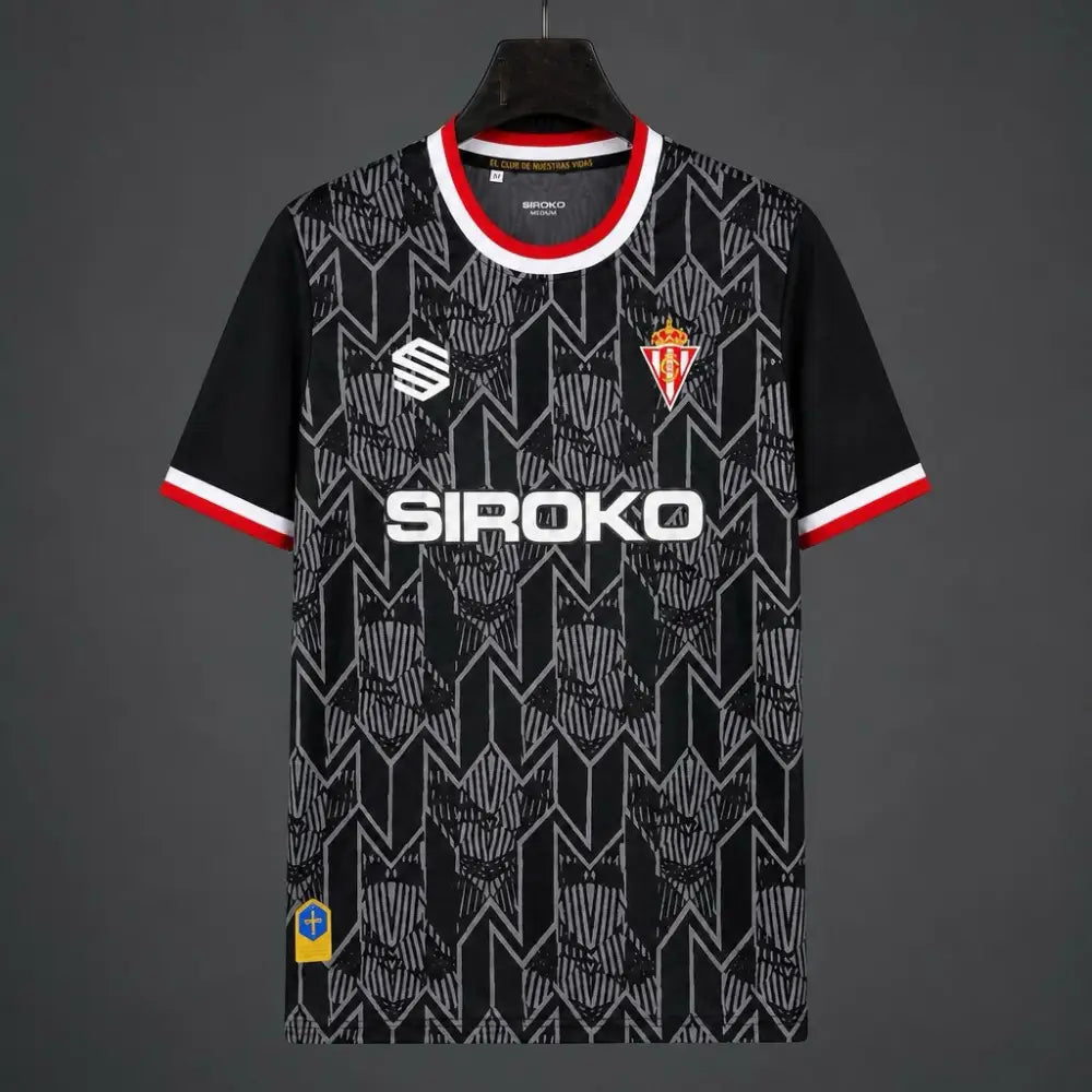 Maillot Sporting Gijon Gardien 2026/2027 Passe D
