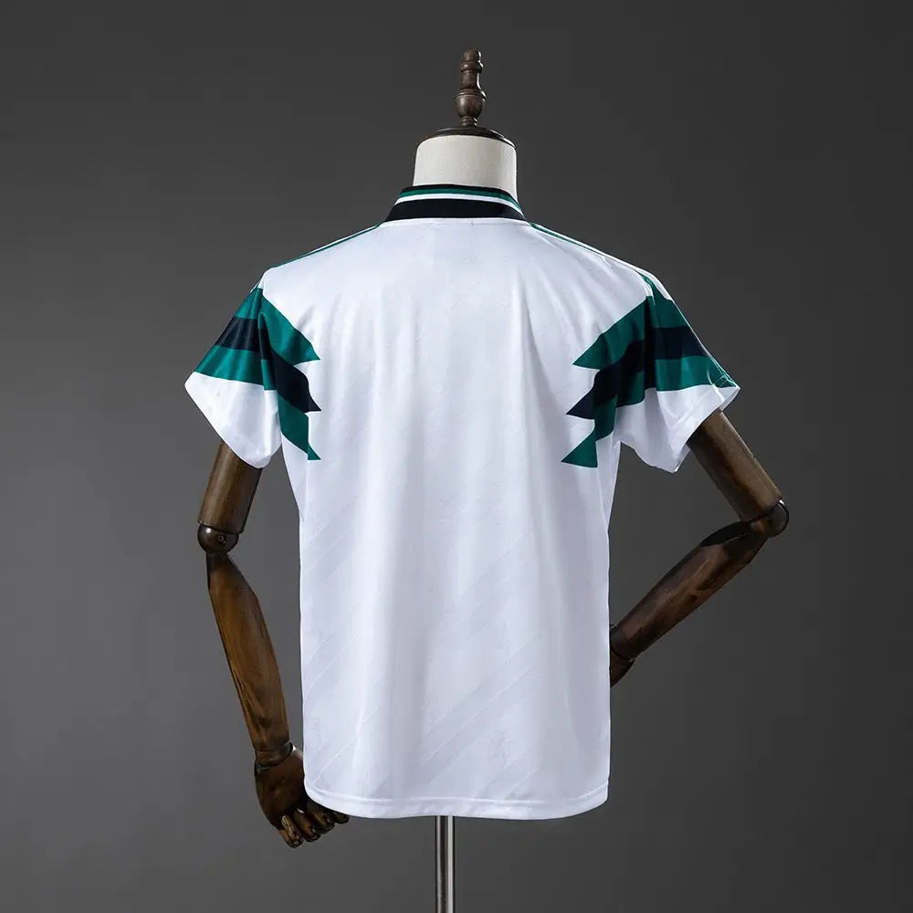 Maillot Sporting Lisbonne CP Retro Blanc Passe D