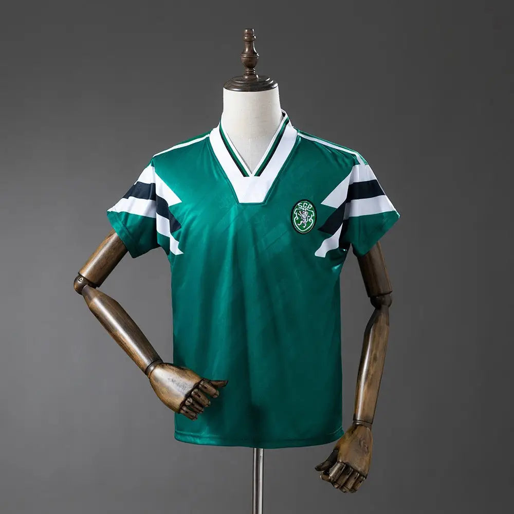 Maillot Sporting Lisbonne CP Retro Passe D