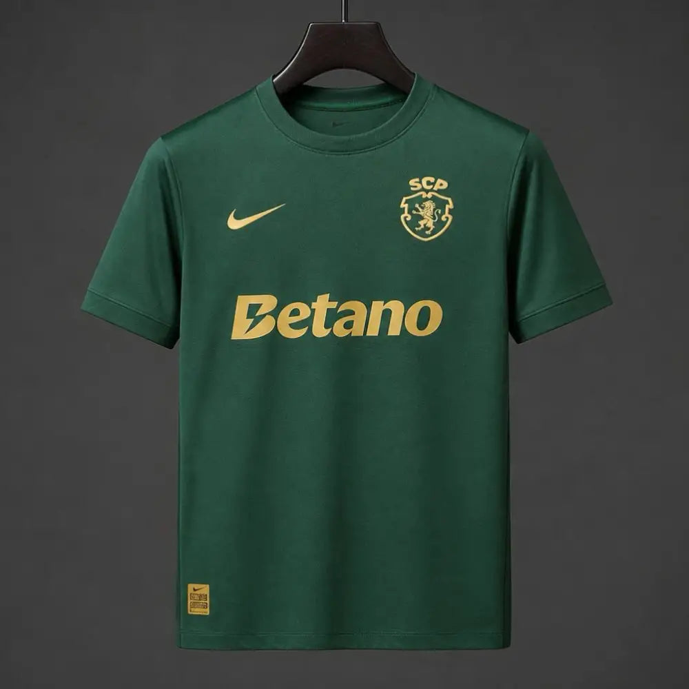 Maillot Sporting Lisbonne Domicile 2026/2027 125 ans Passe D
