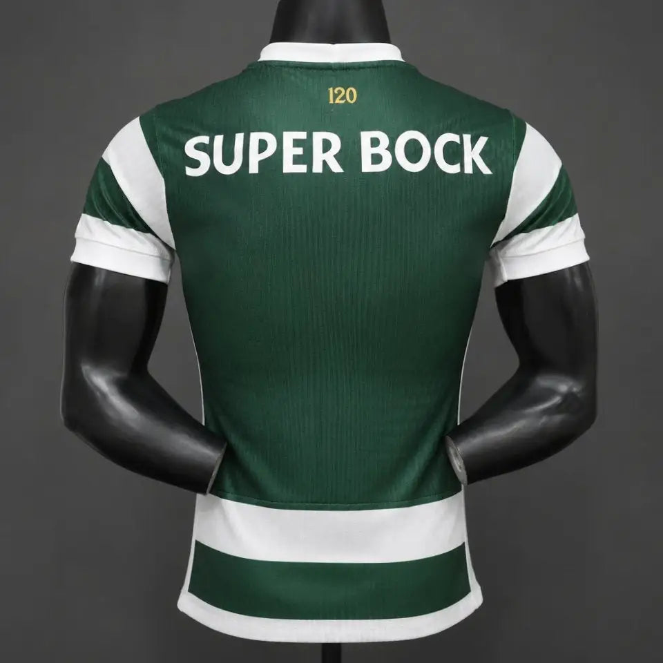 Maillot Sporting Lisbonne Domicile 2026/2027 Version joueur Passe D