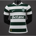 Maillot Sporting Lisbonne Domicile 2026/2027 Version joueur Passe D