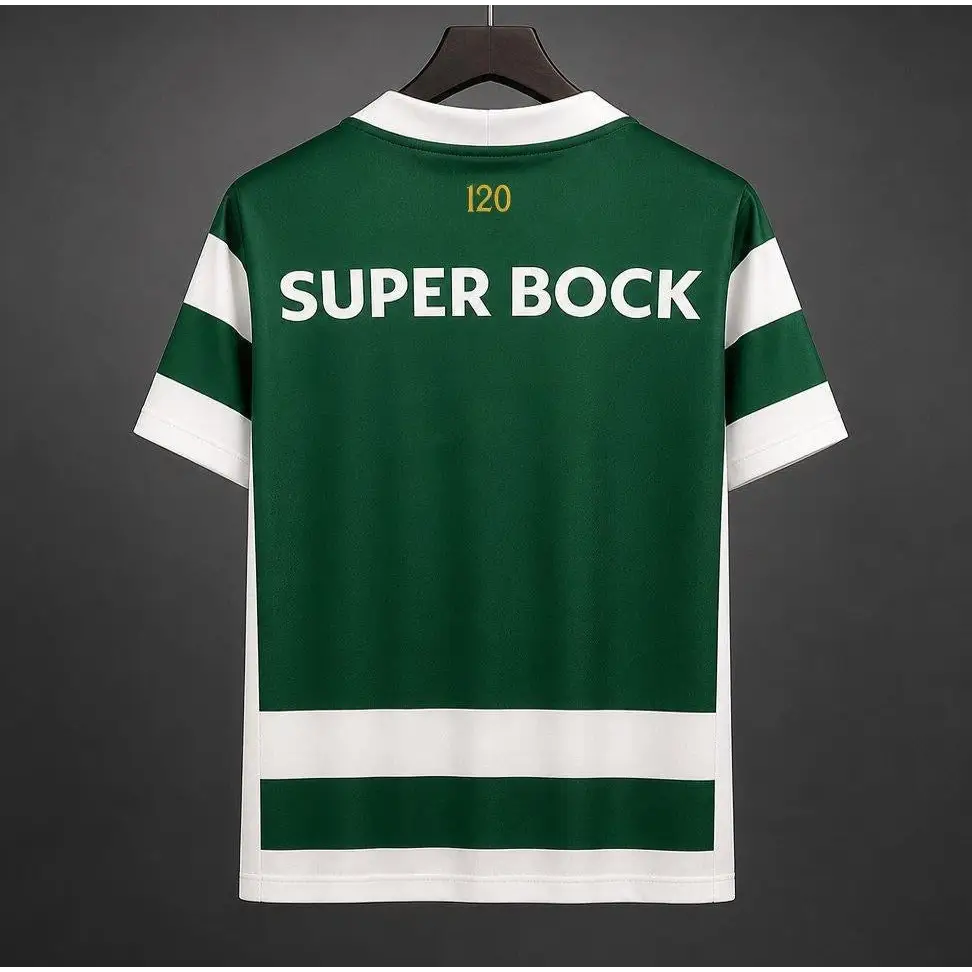 Maillot Sporting Lisbonne Domicile 2026/2027 Passe D