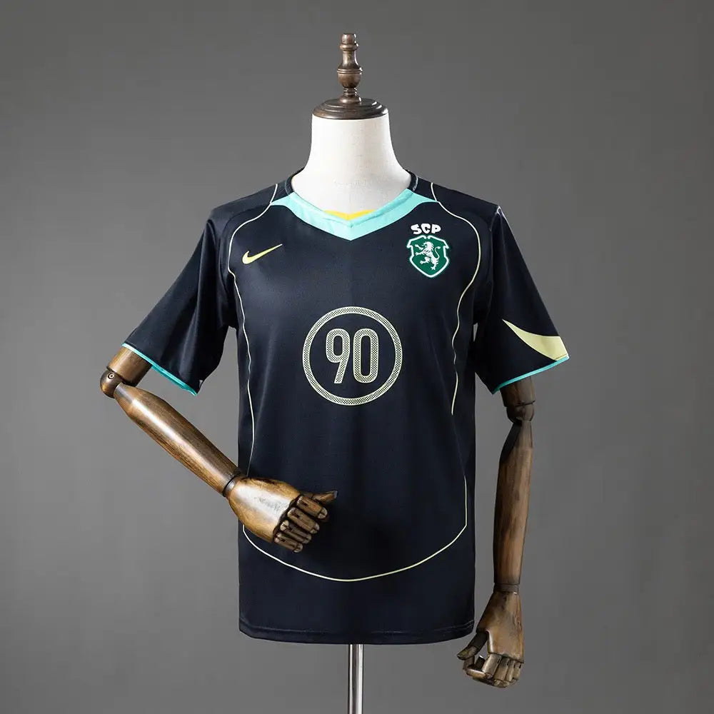 Maillot Sporting Lisbonne Third 2025/2026 Concept Passe D