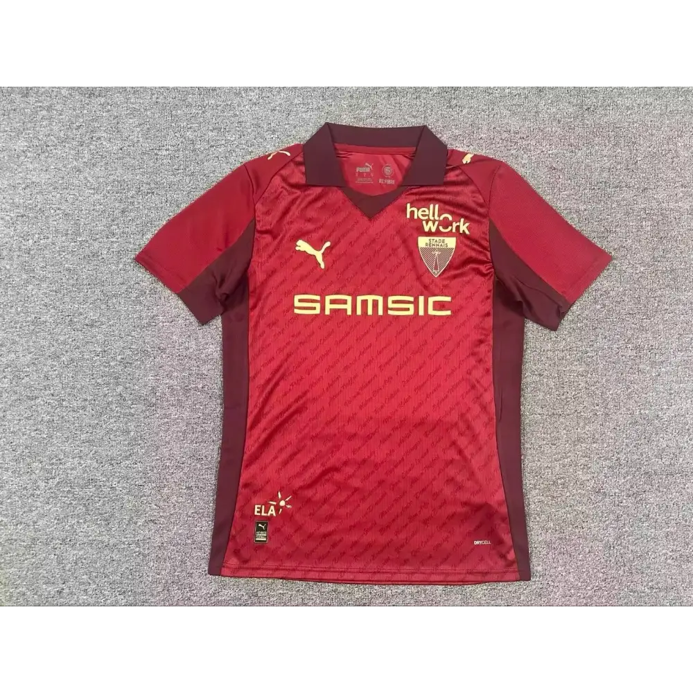 Stade Rennes Trikot 125 Jahre 2025/2026