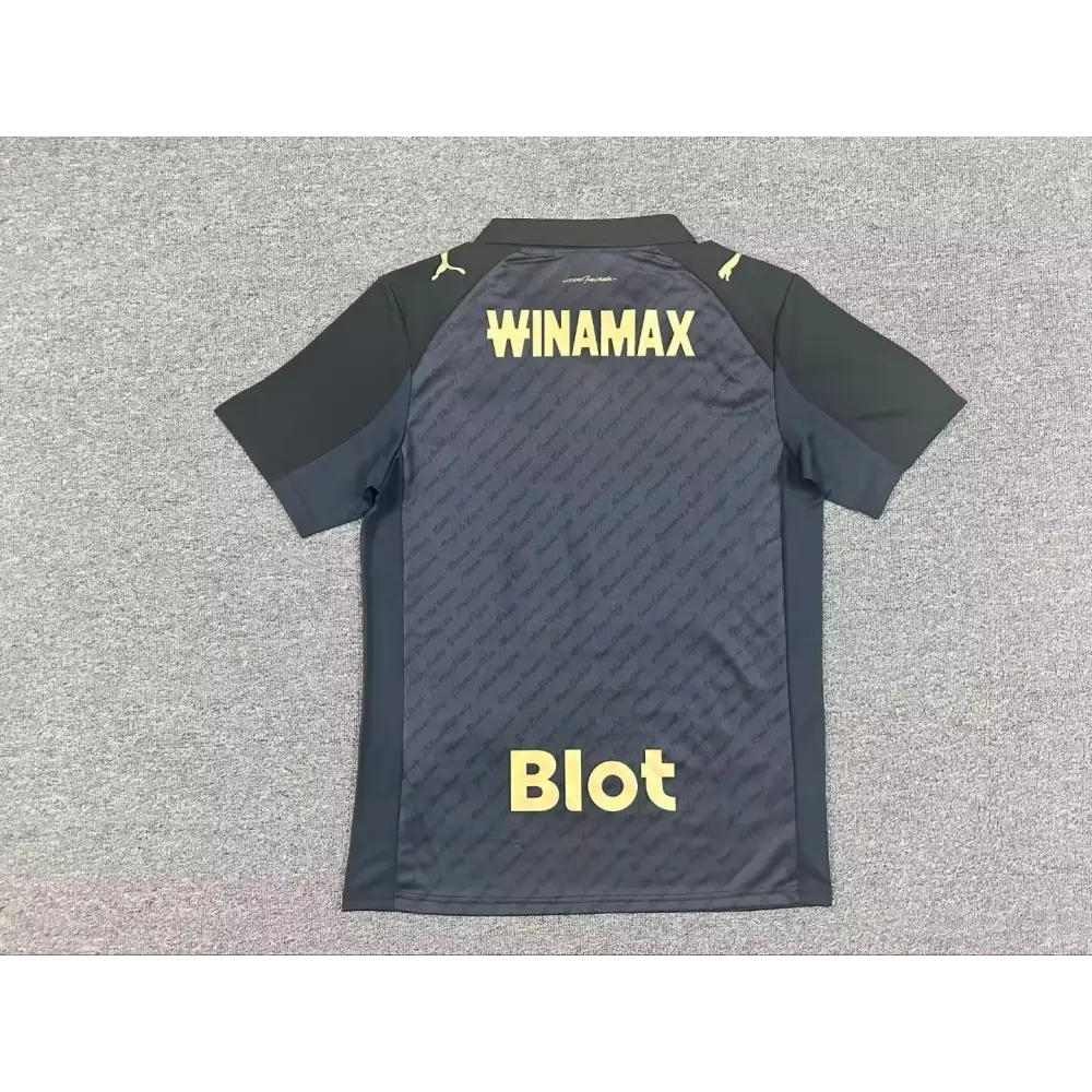 Trikot Stade Rennes 125 Jahre Schwarz 2025/2026