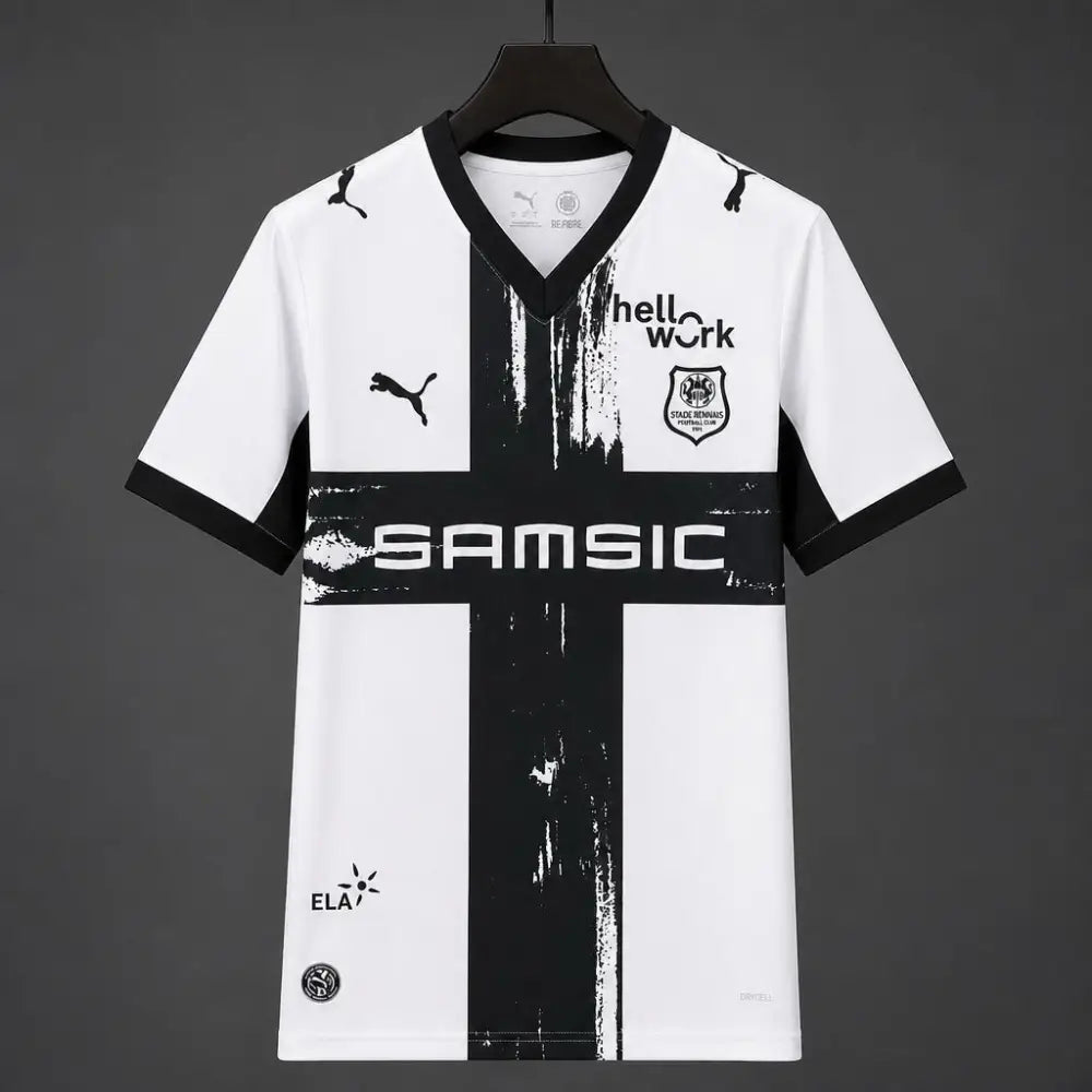 Maillot Stade Rennais Extérieur 2026/2027 Passe D