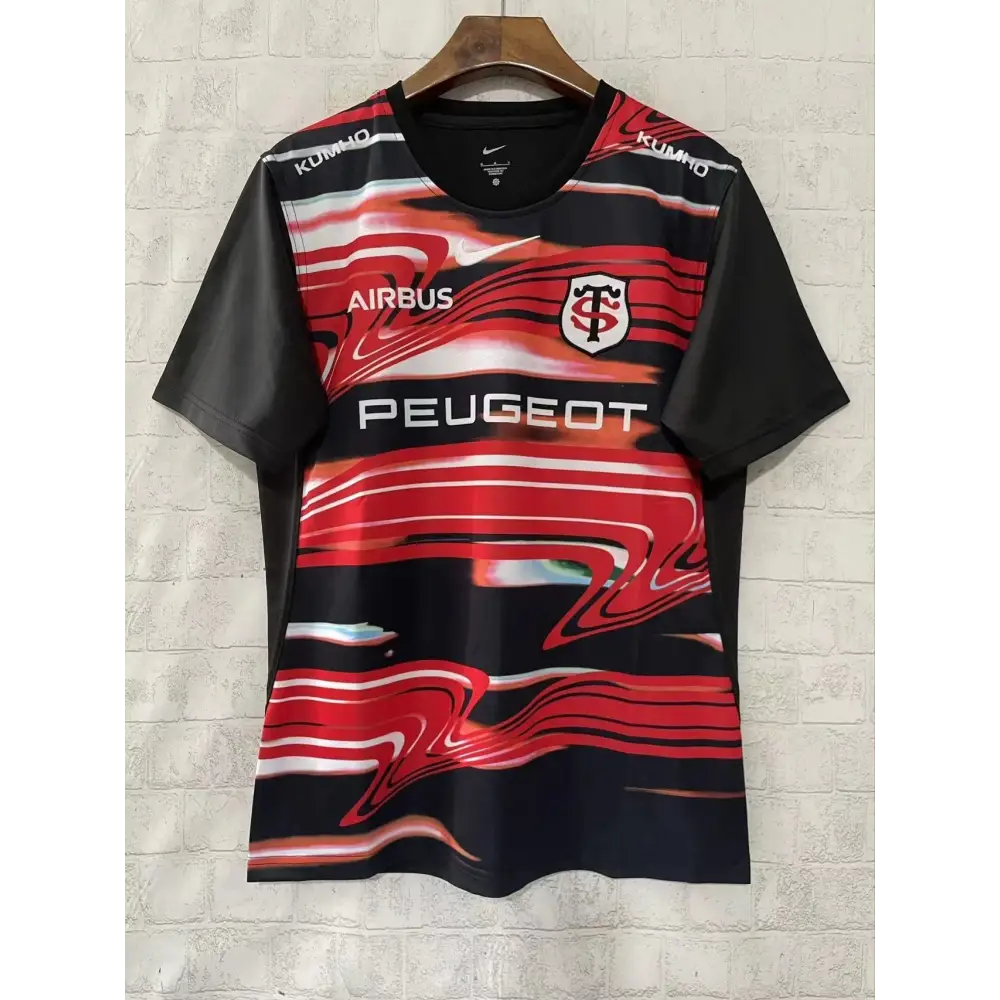 Stade Toulousain Rugby Pre-Match Jersey 2025/2026