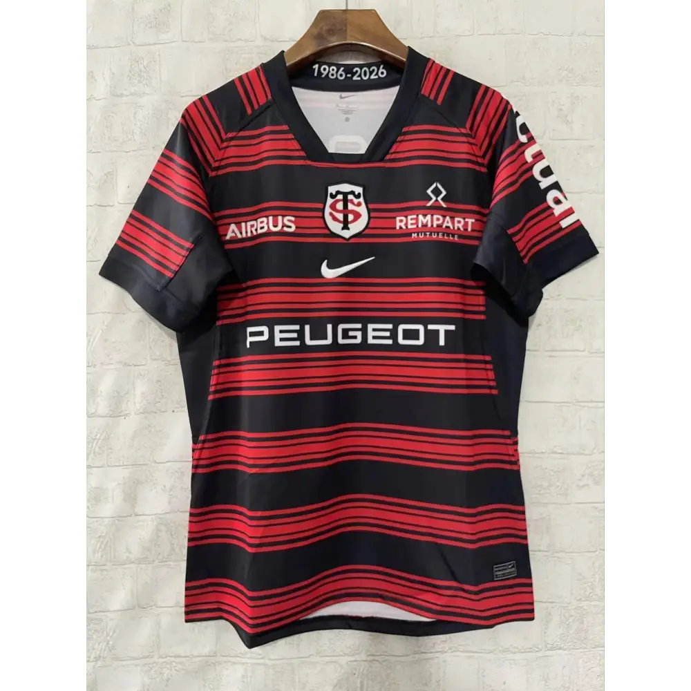 Stade Toulousain Home Rugby Jersey 2025/2026