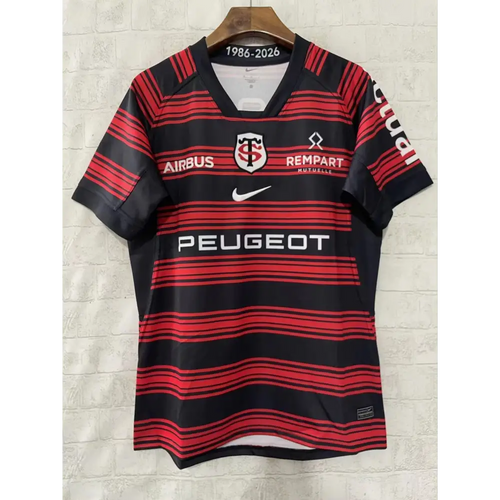 Rugby Stade Tulousain Maillot domicile 2025/2026 Passe D