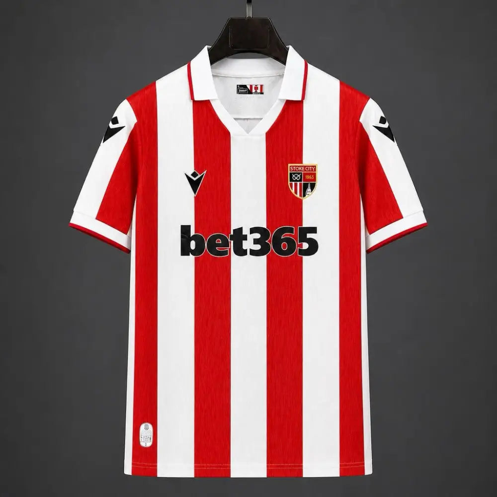 Maillot Stoke City Domicile 2026/2027 Passe D