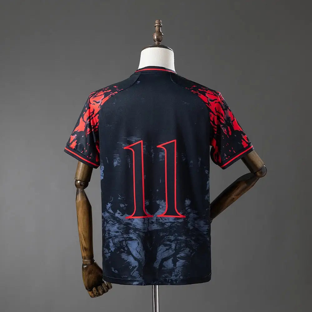 Maillot Stranger Things Concept 2026/2027 Passe D
