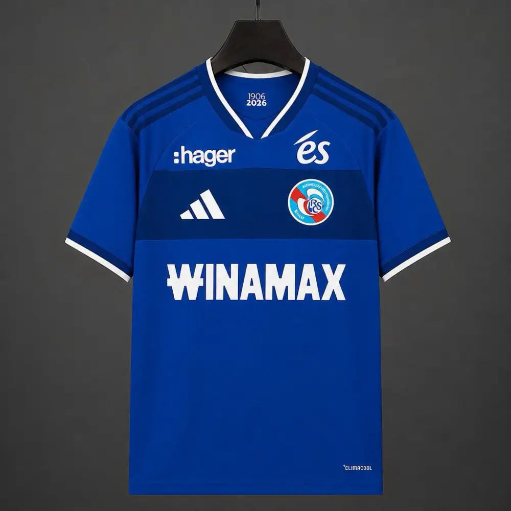Maillot Strasbourg Domicile 2026/2027 Passe D