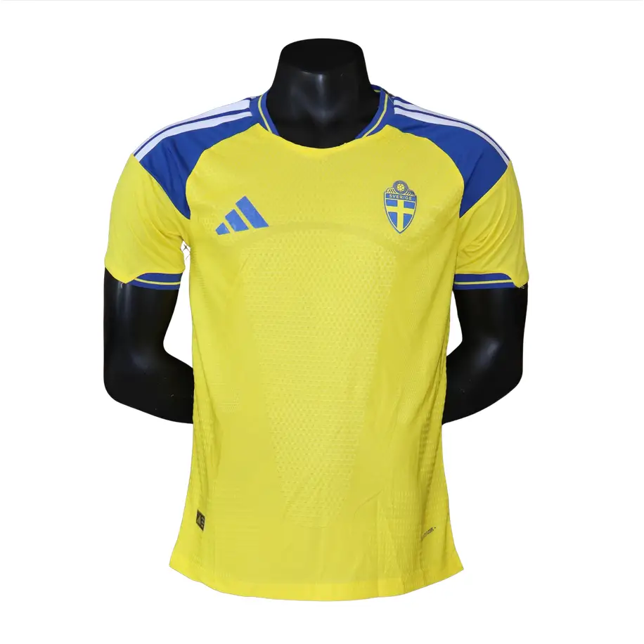 Sweden 2026 World Cup Home Player Version Jersey