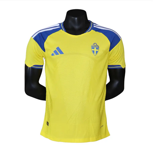 Maillot Suède Coupe du Monde 2026 Domicile Version Joueur Passe D
