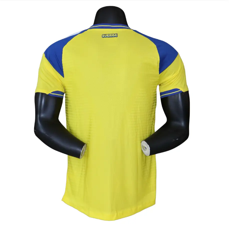Sweden 2026 World Cup Home Player Version Jersey