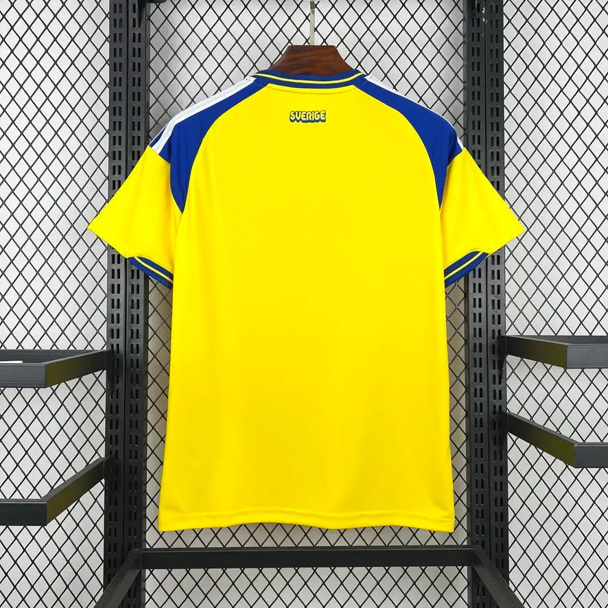 Sweden 2026 World Cup Home Jersey